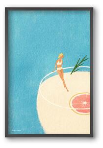Gin and Tonic - falikép keretben | artbridge