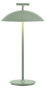 Kültéri Lámpa Kartell, Mini Geen-A, dimmable, Zöld, Nappali, Fém, Dizájn