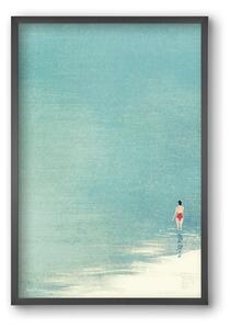 Last swim of the day - falikép keretben | artbridge