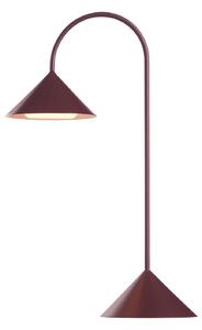 Kültéri Lámpa FRANDSEN, Grasp, dimmable, Piros, Erkély, Fém, Dizájn