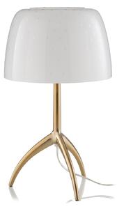 Asztali lámpa Foscarini, Lumiere, Fehér, Nappali, Üveg, Dizájn