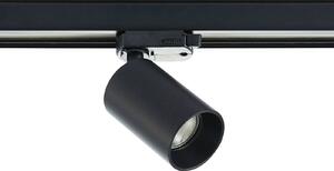 Spotlámpa Arcchio, Brinja, dimmable, Fekete, Folyosó, Alumínium, Modern
