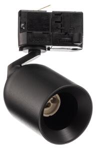 Spotlámpa Arcchio, Brinja, dimmable, Fekete, Folyosó, Alumínium, Modern