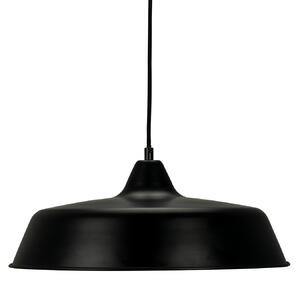 Függőlámpa Dyberg Larsen, Raw, dimmable, Fekete, Nappali, Fém, Skandináv