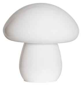 Asztali lámpa By Rydéns, Mira Mushroom, Fehér, Nappali, Üveg