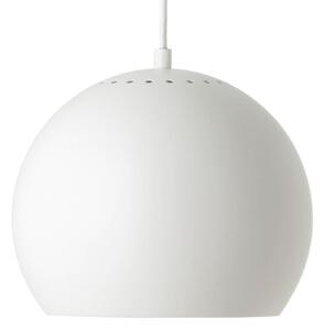 Függőlámpa FRANDSEN, Ball, dimmable, Fehér, Nappali, Fém, Dizájn
