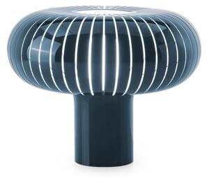 Asztali lámpa Kartell, Teresa, dimmable, Kék, Nappali, Műanyag, Dizájn