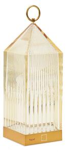 Kültéri Lámpa Kartell, Lantern, dimmable, Sárga, Erkély, Műanyag, Dizájn