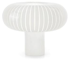Asztali lámpa Kartell, Teresa, dimmable, Fehér, Nappali, Műanyag, Dizájn