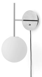 Fali Lámpa Audo Copenhagen, TR Bulb Suspended, dimmable, Fehér, Nappali, Üveg, Dizájn