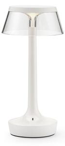 Asztali lámpa FLOS, Bon jour unplugged, dimmable, Fehér, Folyosó, Műanyag, Dizájn