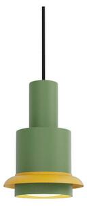 Chaumont Függőlámpa Ø15xH22 Green/Yellow