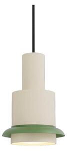 Chaumont Függőlámpa Ø19xH28 White/Green
