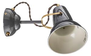 Fali Lámpa Anglepoise, Original 1227 Brass, dimmable, Szürke, Nappali, Fém, Indusztriális dizájn