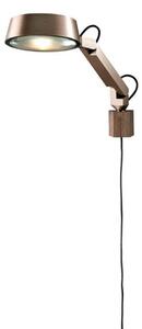 Fali Lámpa LIGHT-POINT, dimmable, Bronz / Öreg Sárgaréz, Nappali, Alumínium
