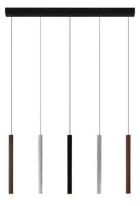 Függőlámpa Lucande, Stoika, dimmable, Többszínű, Konyha, Fém, Modern