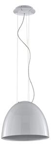 Függőlámpa Artemide, Nur Mini Gloss, dimmable, Fehér, Nappali, Fém, Dizájn