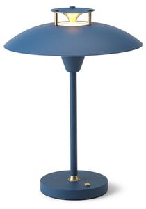 Asztali lámpa Halo Design, dimmable, Kék, Nappali, Fém