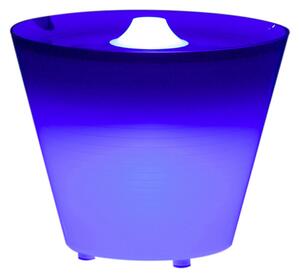 Asztali lámpa Rotaliana, MultiPot+, dimmable, Fehér, Nappali, Műanyag, Dizájn