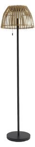 Kültéri Lámpa Lucande, Eligio, dimmable, Fa, Terasz, Bambusz, Boho