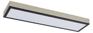 Mennyezeti Lámpa Lindby, Laviona, dimmable, Fekete, Nappali, Fém, Modern