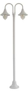 Kültéri Lámpa Lindby, Madea, dimmable, Fehér, Alumínium, Modern