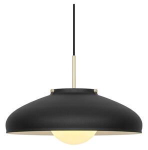 Függőlámpa DFTP by Nordlux, Latif, dimmable, Fekete, Étkező, Fém, Skandináv