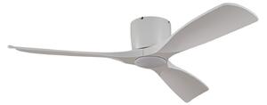 Lucande Smart LED mennyezeti ventilátor Moneno, fehér, DC, Tuya Lucande, Moneno, dimmable, Fehér, Nappali, Fém, Modern
