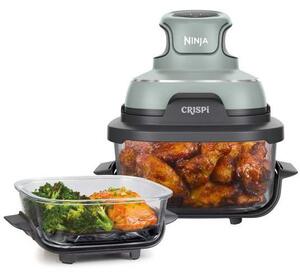 Ninja FN101EUSG Crispi 4in1 Hordozható Airfryer - Zöld