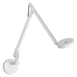 Fali Lámpa Rotaliana, dimmable, Fehér, Nappali, Alumínium