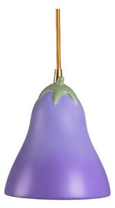 Függőlámpa SELETTI, dimmable, Lila, Étkező, Műanyag