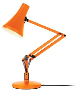 Asztali lámpa Anglepoise, 90 MINI MINI VIVID, dimmable, Narancs, Dolgozószoba / iroda, Fém, Indusztriális dizájn