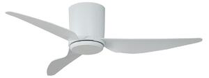 Aulo mennyezeti ventilátor Ø 123 cm fehér DC csendes Lindby, Aulo, Fehér, Nappali, Fém, Modern