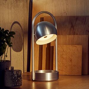 Asztali lámpa FRANDSEN, Ball Portable, dimmable, Fémes, Nappali, Fém
