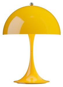 Asztali lámpa Louis Poulsen, Panthella 250, dimmable, Sárga, Nappali, Műanyag, Modern