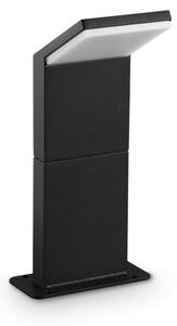 STYLE LED kültéri állólámpa, fekete, 30 cm, 3000K