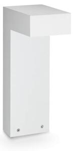SIRIO kültéri állólámpa, fehér, 30 cm, GX53