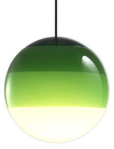 Függőlámpa MARSET, Dipping Light, dimmable, Zöld, Nappali, Üveg, Dizájn