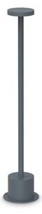 TOFFEE LED kültéri állólámpa, antracit, Ø8 cm, 50 cm
