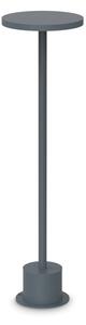 TOFFEE LED kültéri állólámpa, antracit, Ø16 cm, 50 cm