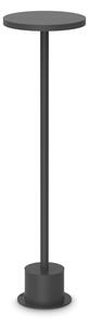 TOFFEE LED kültéri állólámpa, fekete, Ø16 cm, 50 cm