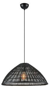 Függőlámpa Markslöjd, Capello, dimmable, Fekete, Nappali, Bambusz, Skandináv