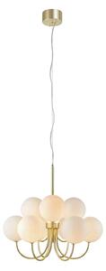 Függőlámpa Markslöjd, Bianco, dimmable, Arany / Sárgaréz, Nappali, Fém
