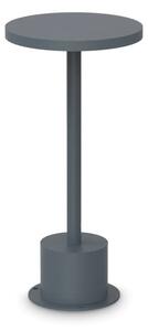 TOFFEE LED kültéri állólámpa, antracit, Ø16 cm, 25 cm