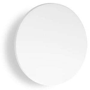 PUNTO LED kültéri fali lámpa, fehér, Ø18 cm, közvetett fény