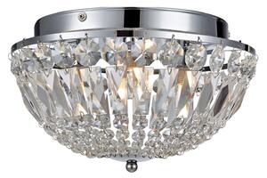 Mennyezeti Lámpa Markslöjd, Estelle, dimmable, Átlátszó, Fürdőszoba, Kristály