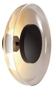 Fali Lámpa MARSET, Aura Plus, dimmable, Szürke, Nappali, Üveg, Dizájn