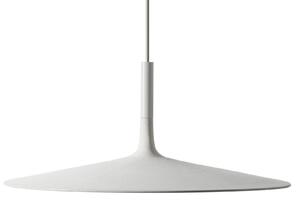 Függőlámpa Foscarini, Aplomb Large, dimmable, Fehér, Konyha, Beton, Dizájn