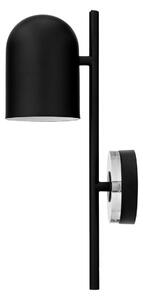 Fali Lámpa AYTM, Luceo, dimmable, Fekete, Nappali, Fém, Dizájn