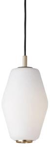 Dahl Small Függőlámpa Opal Glas White/Brass